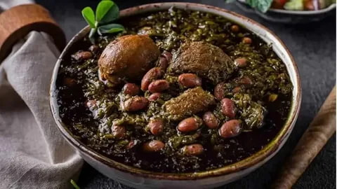 تصویر 2 از قیمت و خرید قورمه سبزی مجلسی و درجه 1 + فروش ارزان